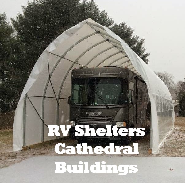 RV shelter Information page button